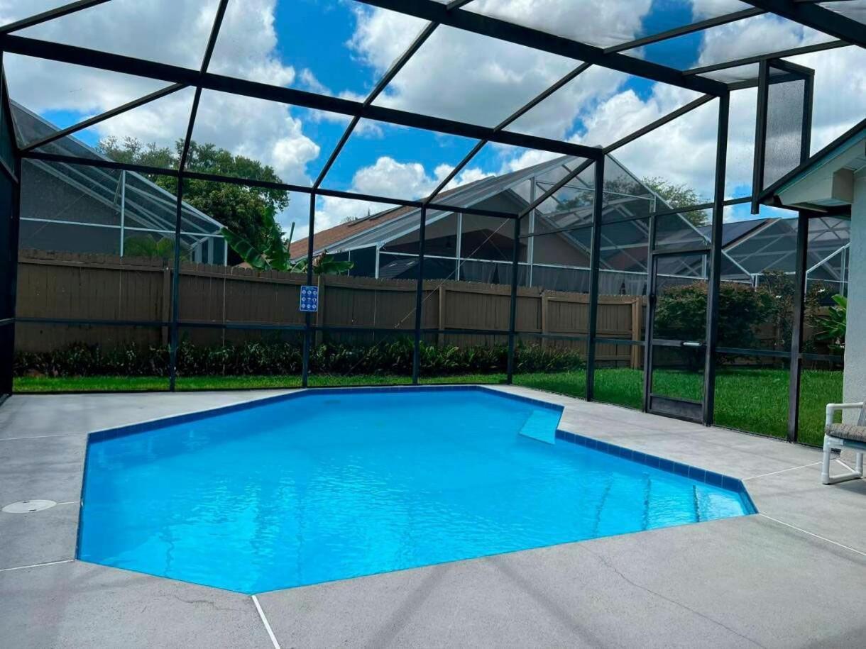 270 - 3B/2B Private Pool ☆Close To Attractions☆ Villa Kissimmee Eksteriør bilde